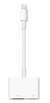 Apple Adaptador Lightning Macho - HDMI/Lightning Macho, 7.5cm, Blanco, para iPod/iPhone/iPad