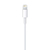 Apple Cable de Carga Lightning Macho - USB A Macho, 1 Metro, Blanco, para iPod/iPhone/iPad en internet