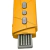 BRobotix Lector MicroSD y Reproductor MP3, Amarillo en internet