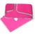 BRobotix Funda de Neopreno para Laptop 15.4'' Rosa en internet