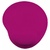Mousepad Gamer BRobotix con Descansa Muñecas de Gel, 20x23cm, Grosor 20mm, Rosa