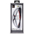 Brobotix Lentes Anti-Radiación para Computadora 6000274, Unisex, Negro/Rojo - Tecnófilos