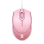 Kit de Teclado y Mouse BRobotix 6001196, Alámbrico, USB, Rosa (Español) - tienda en línea