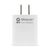 BRobotix Cargador de Pared 6001318, 5V, 1x USB-A, Blanco ? incluye Cable USB A - USB C - Tecnófilos