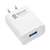 BRobotix Cargador de Pared 6001318, 5V, 1x USB-A, Blanco ? incluye Cable USB A - USB C - comprar en línea
