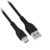 Imagen de BRobotix Kit Cargador de Pared de Carga Rapida 6001561, 5V, 1x USB-A 3.0, Negro ? incluye Cable USB A - USB C