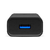 BRobotix Kit Cargador de Pared de Carga Rapida 6001561, 5V, 1x USB-A 3.0, Negro ? incluye Cable USB A - USB C - Tecnófilos