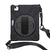 BRobotix Funda Uso Rudo con Correa y Giro 360° para iPad Air 10.9, Negro