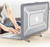 Imagen de BRobotix Funda 6007389 para MacBook Pro 16", Gris