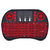 Teclado Gamer BRobotix 963814 RGB LED, Inalámbrico, Negro - Tecnófilos