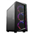 Gabinete Cooler Master CMP 510 con Ventana, Midi Tower, ATX/Micro ATX/Mini-ITX, USB 2.0, sin Fuente, 3 Ventiladores ARGB Instalados, Negro
