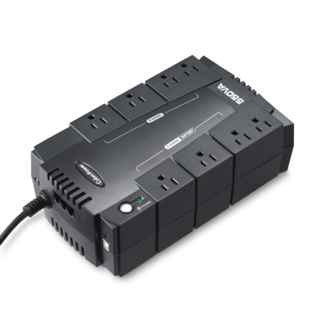 No Break CyberPower Standby CP550SLG, 330W, 550VA, Entrada 110-120V, Salida 96-140V