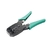 Epcom Pinza Ponchadora SYSRJ45CT de Cable UTP de 4/6/8 Pares, Negro/Verde