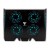 Game Factor Base Enfriadora CPG400 para Laptop 17", con 4 Ventiladores, Negro en internet