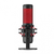 HyperX Micrófono QuadCast, Alámbrico, Negro/Rojo