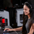 HyperX Micrófono QuadCast, Alámbrico, Negro/Rojo - comprar en línea