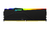Memoria RAM Kingston FURY Beast RGB DDR5, 5200MHz, 32GB, CL40, XMP - Tecnófilos