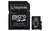 Memoria Flash Kingston Canvas Select Plus, 256GB MicroSDXC UHS-I Clase 10, U3 V30 A1 - Tecnófilos