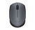 Mouse Logitech Óptico M170, Inalámbrico, USB, Negro/Gris