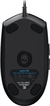 Mouse Gamer Logitech Óptico G203 LightSync, Alámbrico, USB, 8000DPI, Negro - tienda en línea