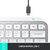 Teclado Logitech MX Keys Mini, Inalámbrico, RF Wireless/Bluetooth, Blanco (Español) en internet