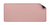 Mousepad Logitech Desk Mat, 70 x 30cm, 2mm, Rosa