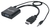 Manhattan Convertidor HDMI Macho - VGA Hembra, Negro