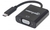 Manhattan Adaptador USB-C 3.1 Macho - VGA Hembra, Negro