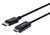 Manhattan Cable DisplayPort 1.2 Macho - HDMI Macho, 4K, 60Hz, 3 Metros, Negro