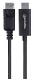 Manhattan Cable DisplayPort 1.2 Macho - HDMI Macho, 4K, 60Hz, 3 Metros, Negro - Tecnófilos
