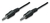 Manhattan Cable Audio Estéreo, 3.5mm - 3.5mm, 1.8 Metros, Negro
