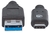 Manhattan Cable USB A Macho - USB C Macho, 50cm, Negro en internet