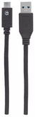 Manhattan Cable USB A Macho - USB C Macho, 50cm, Negro - Tecnófilos