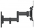 Manhattan Soporte de Pared 461405 para Pantalla 13'' - 42'', hasta 20Kg, Negro - Tecnófilos