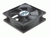 Ventilador Manhattan 3-pin para PC, 80mm, 2500RPM, Negro - comprar en línea
