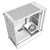 Gabinete NZXT H5 Flow con Ventana, Midi-Tower, Mini-ITX/Micro-ATX/ATX/EATX, USB 3.2, sin Fuente, Blanco - tienda en línea