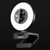 Webcam Ocelot IRIS- W1 - Full HD - USB - Aro de Luz - Negro - Tecnófilos