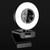 Webcam Ocelot IRIS- W1 - Full HD - USB - Aro de Luz - Negro - tienda en línea