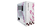 Gabinete Ocelot Gaming OC-DEMON HANAMI, Full Tower, ATX/EATX/Micro-ATX/Mini-ITX, USB 2.0/3.0, sin Fuente, 3 Ventiladores Instalados, Blanco