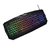 Teclado Gamer Ocelot Gaming OGEK03 RGB, Alámbrico, Negro (Español)