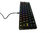 Teclado Gamer Ocelot Gaming OGMK03 RGB, Teclado Mecánico, Switch Blue, Alámbrico, Negro (Español)