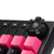 Teclado Gamer Ocelot Gaming OGMK04 RGB, Teclado Mecánico, Alámbrico, Negro/Magenta (Español) - Tecnófilos