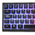 Teclado Gamer Ocelot Gaming OK-M60 RGB 60%, Alámbrico, Negro (Español) - tienda en línea