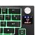 Imagen de Teclado Gamer Ocelot Gaming OK-M60 RGB 60%, Alámbrico, Negro (Español)