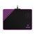 Mousepad Ocelot Gaming OMPR01 RGB, 35 x 25cm, Grosor 5mm, Negro - Tecnófilos