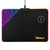 Mousepad Ocelot Gaming OMPR01 RGB, 35 x 25cm, Grosor 5mm, Negro