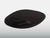 Perfect Choice Mousepad con Descansa Muñecas de Gel, 20x26cm, Grosor 2mm, Negro en internet