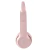 Perfect Choice Audífonos para Niños Catto, Bluetooth, Alámbrico/Inalámbrico, 3.5mm, Rosa en internet