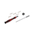Precision Juego de Desarmadores de Precisión PSTH02002, 51 Piezas, Negro/Rojo - Tecnófilos