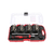 Precision Juego de Desarmadores de Precisión PSTH02002, 51 Piezas, Negro/Rojo en internet